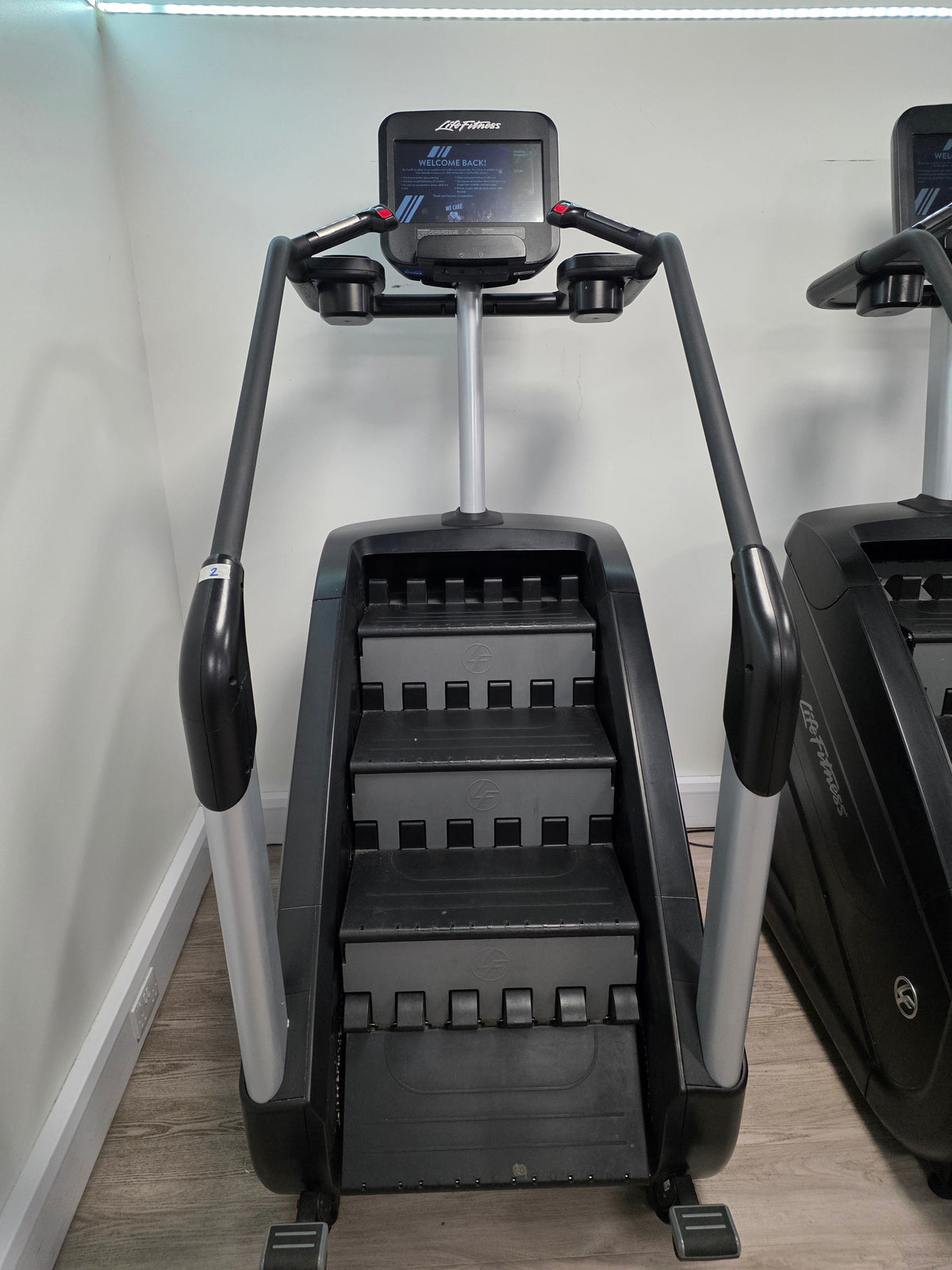 Life Fitness Stairmasters SE3 Consoles Commercial Gym Equipment
