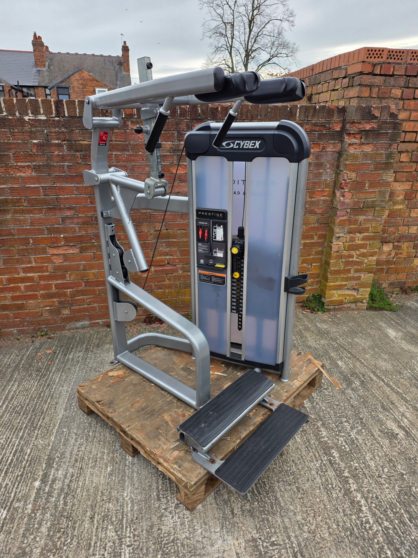 Cybex Prestige Standing Calf Raise Machine Commercial Gym Equipment