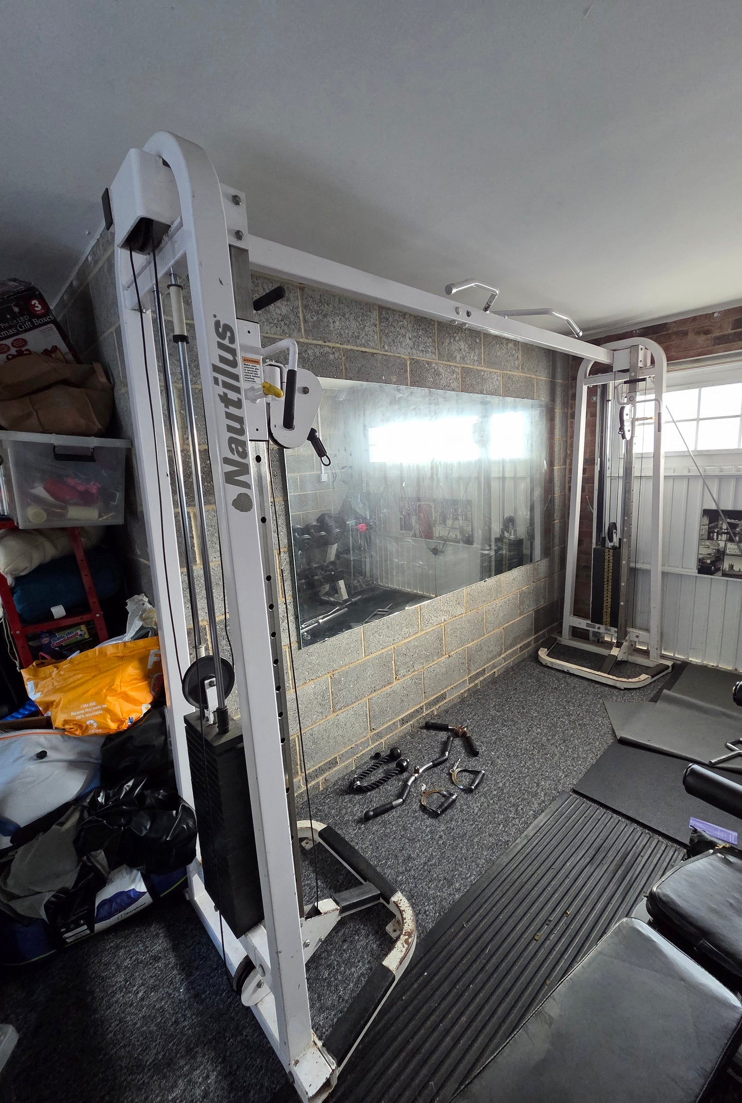 Nautilus Cable Crossover Machine Commercial Gym Equipment