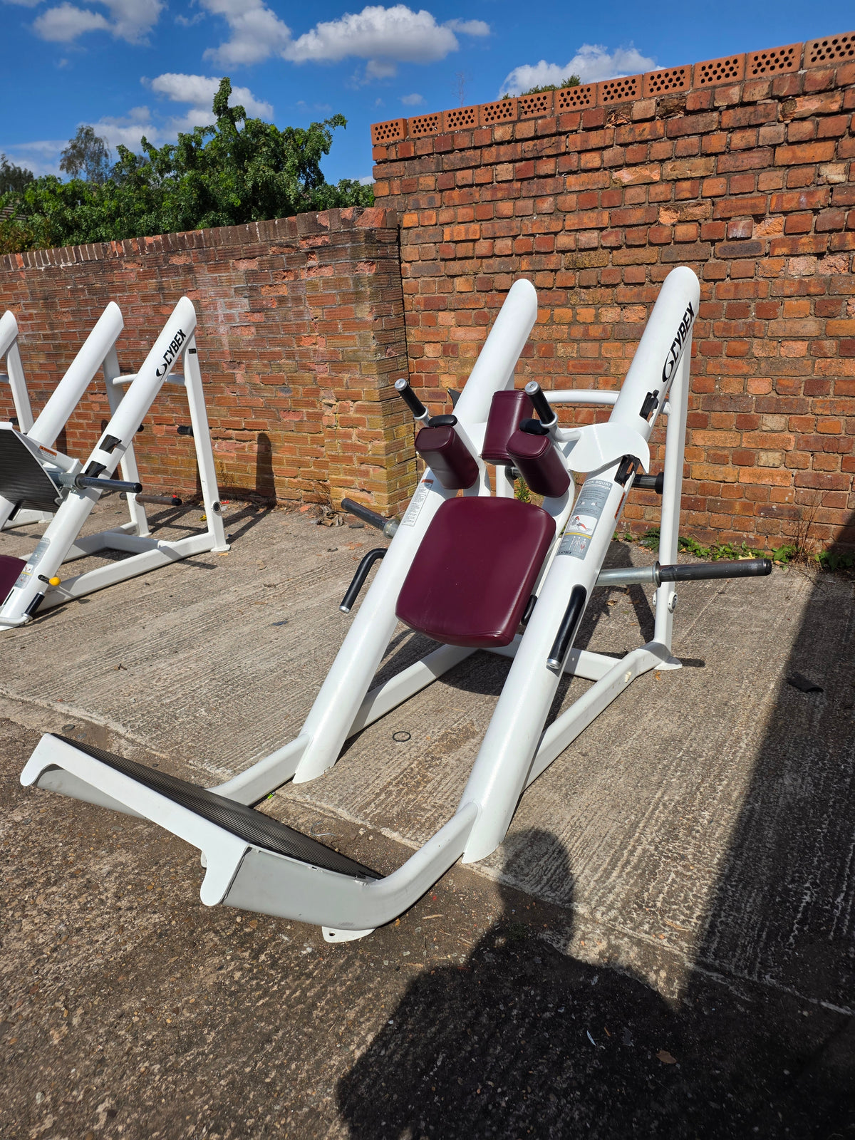 Cybex Hack Squat Machine Commercial Gym Equipment