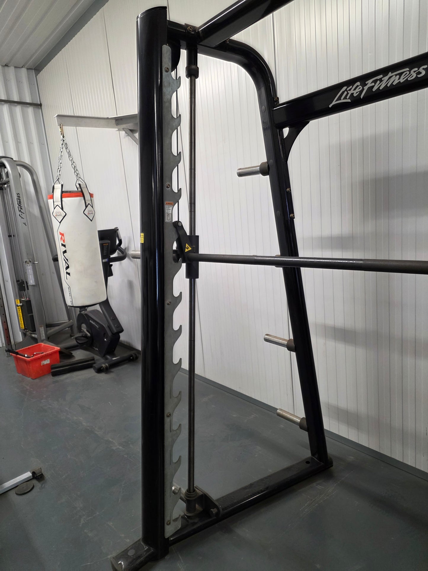 Life Fitness Signature Series Smith Machine Commercial Gym Equipment