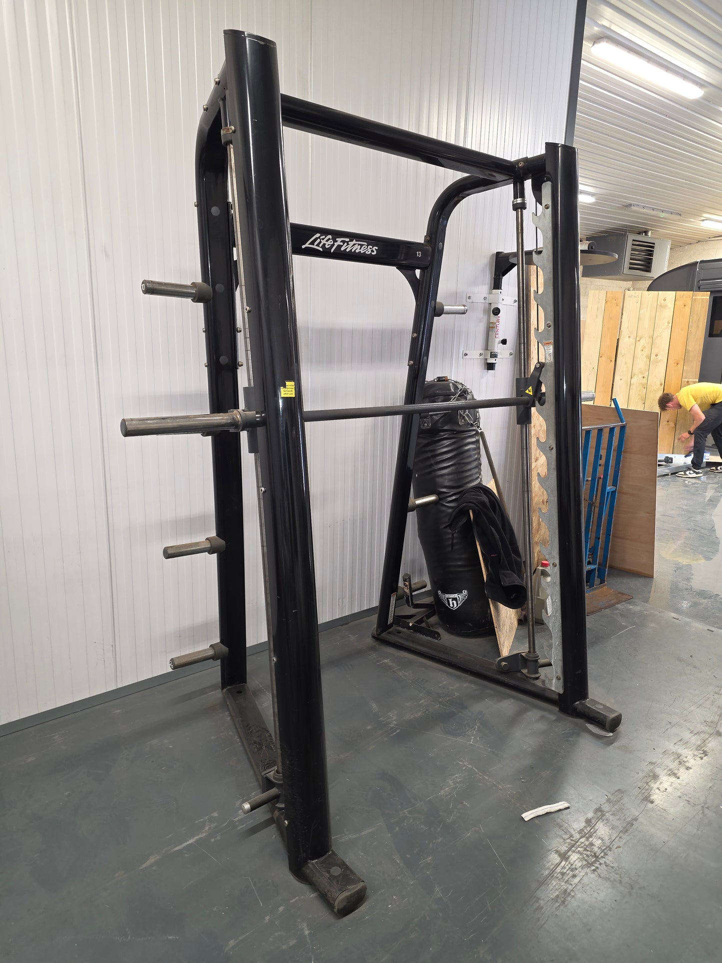 Life Fitness Signature Series Smith Machine Commercial Gym Equipment