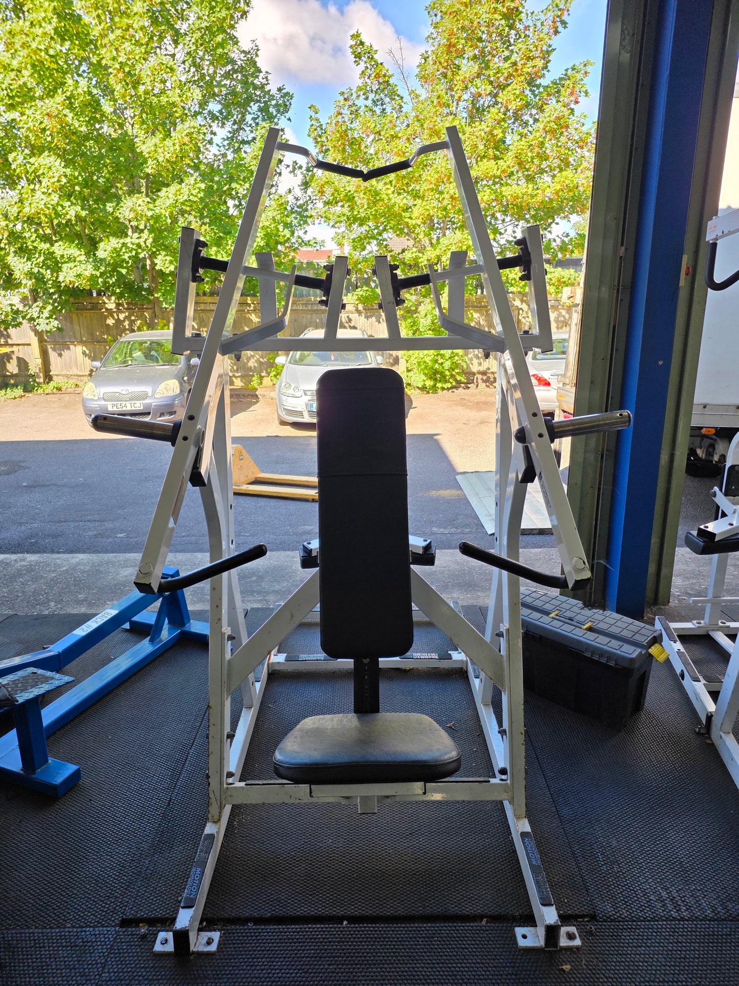 Hammer Strength Dual Incline Chest Press & Lat Pulldown Combo Commercial Gym Equipment