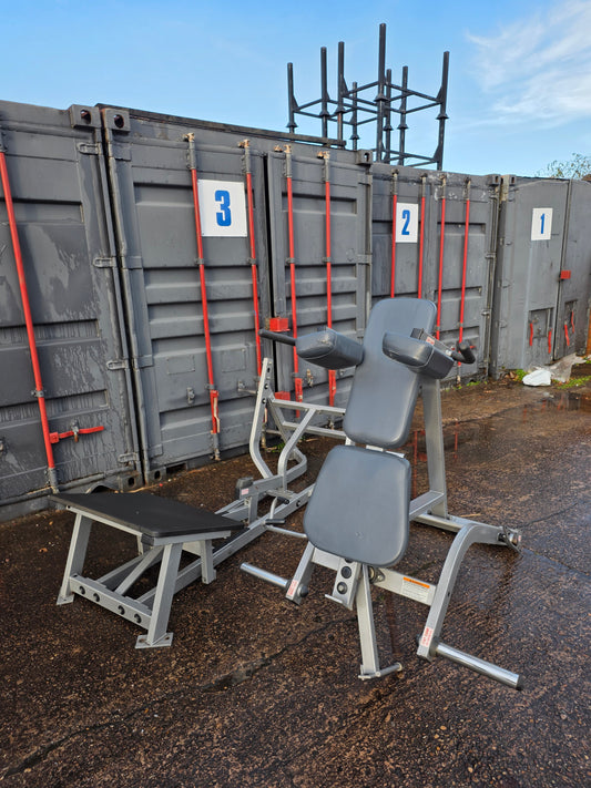 Hammer Strength V Squat Machine Commercial Gym Equipment