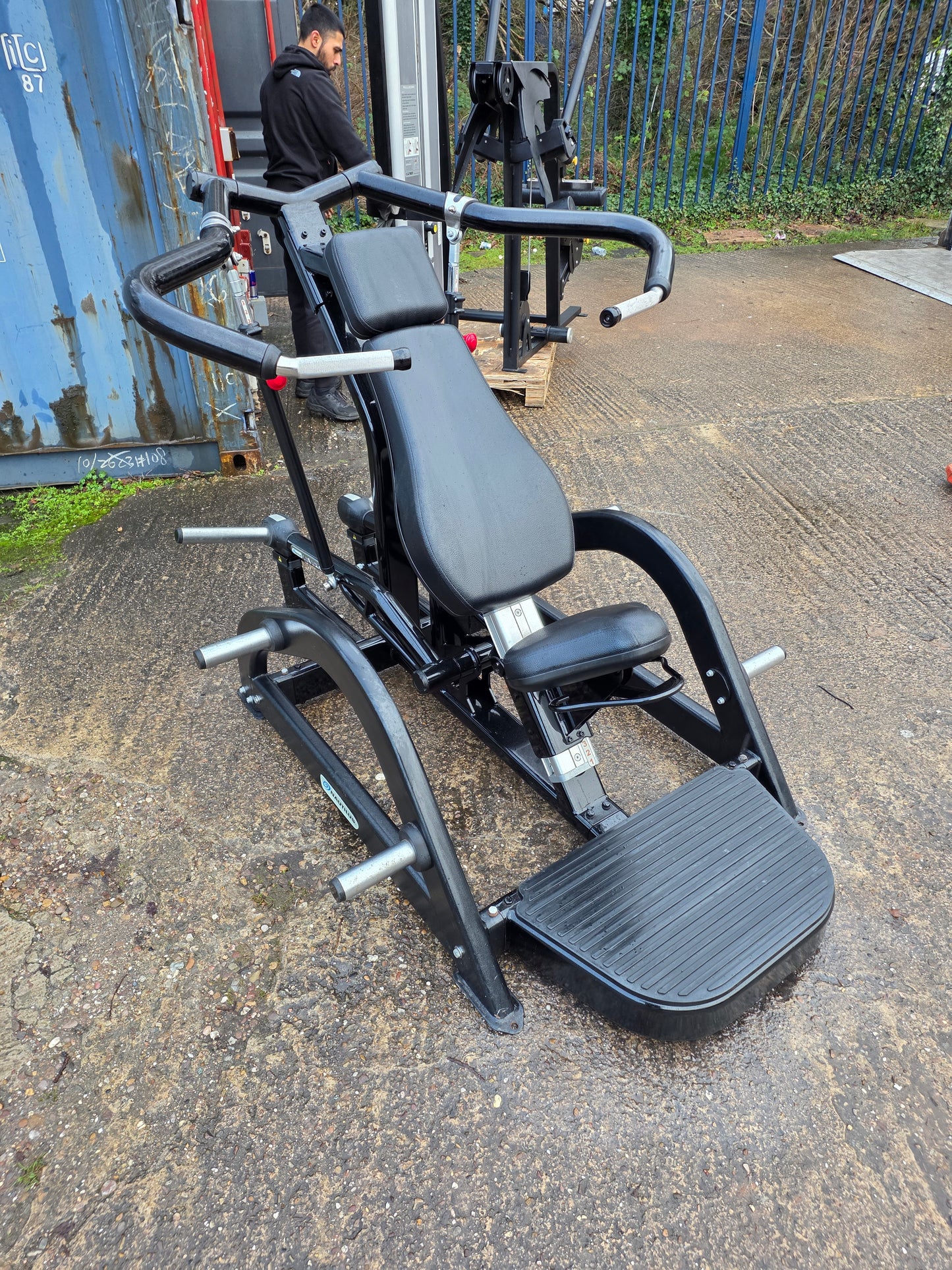 Nautilus Leverage Incline Chest Press Machine Commercial Gym Equipment