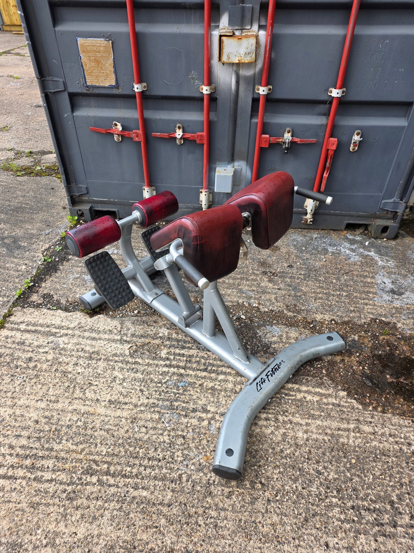 Life Fitness Signature Series Back Extension Machine Commercial Gym Equipment