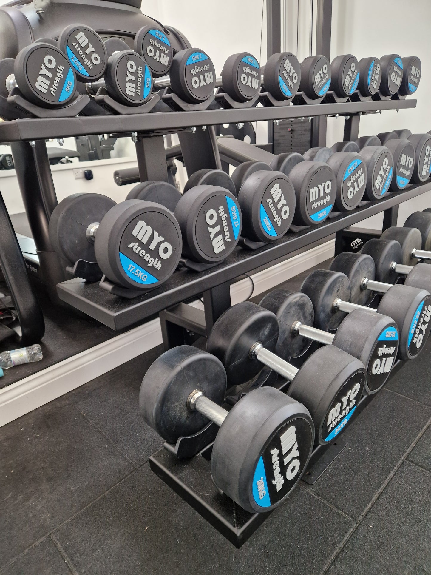 2.5kg - 40kg MYO Dumbells Set Commercial Gym Equipment