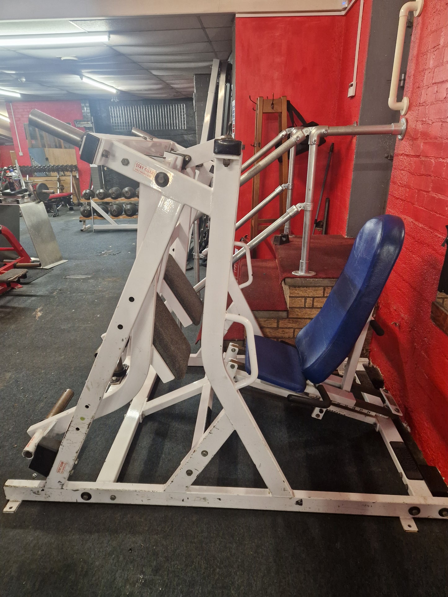Hammer Strength Hip/Leg Press Machine Iso Commercial Gym Equipment