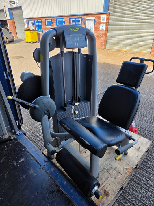 Technogym Leg Extension Machine Commercial Gym Equipment