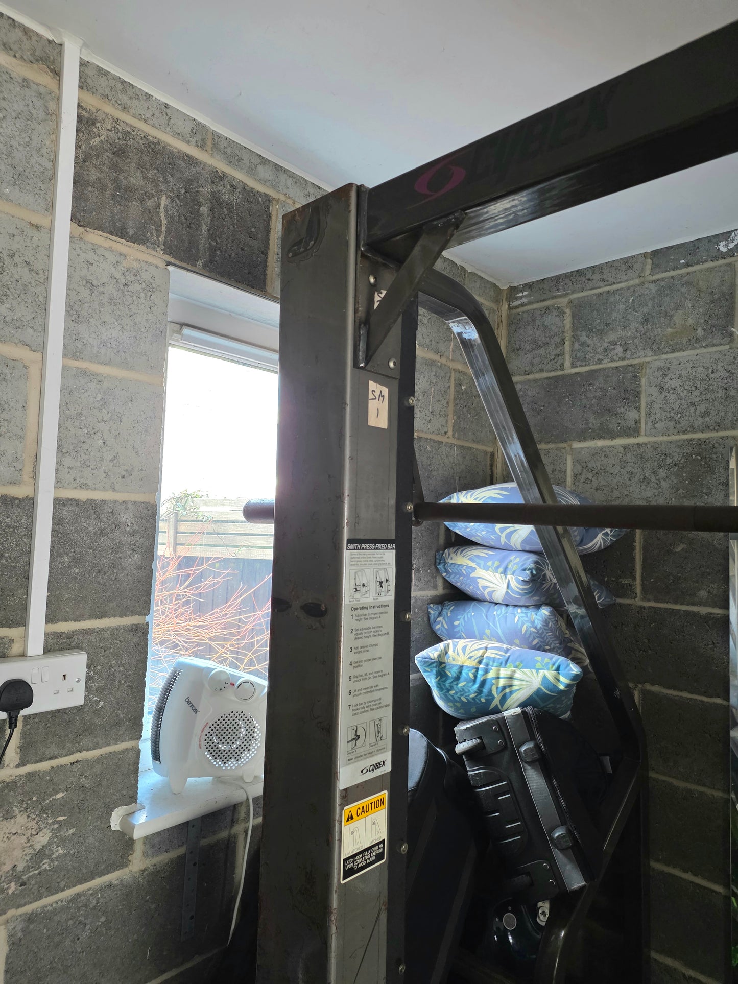 Cybex Smith Machine Commercial Gym Equipment