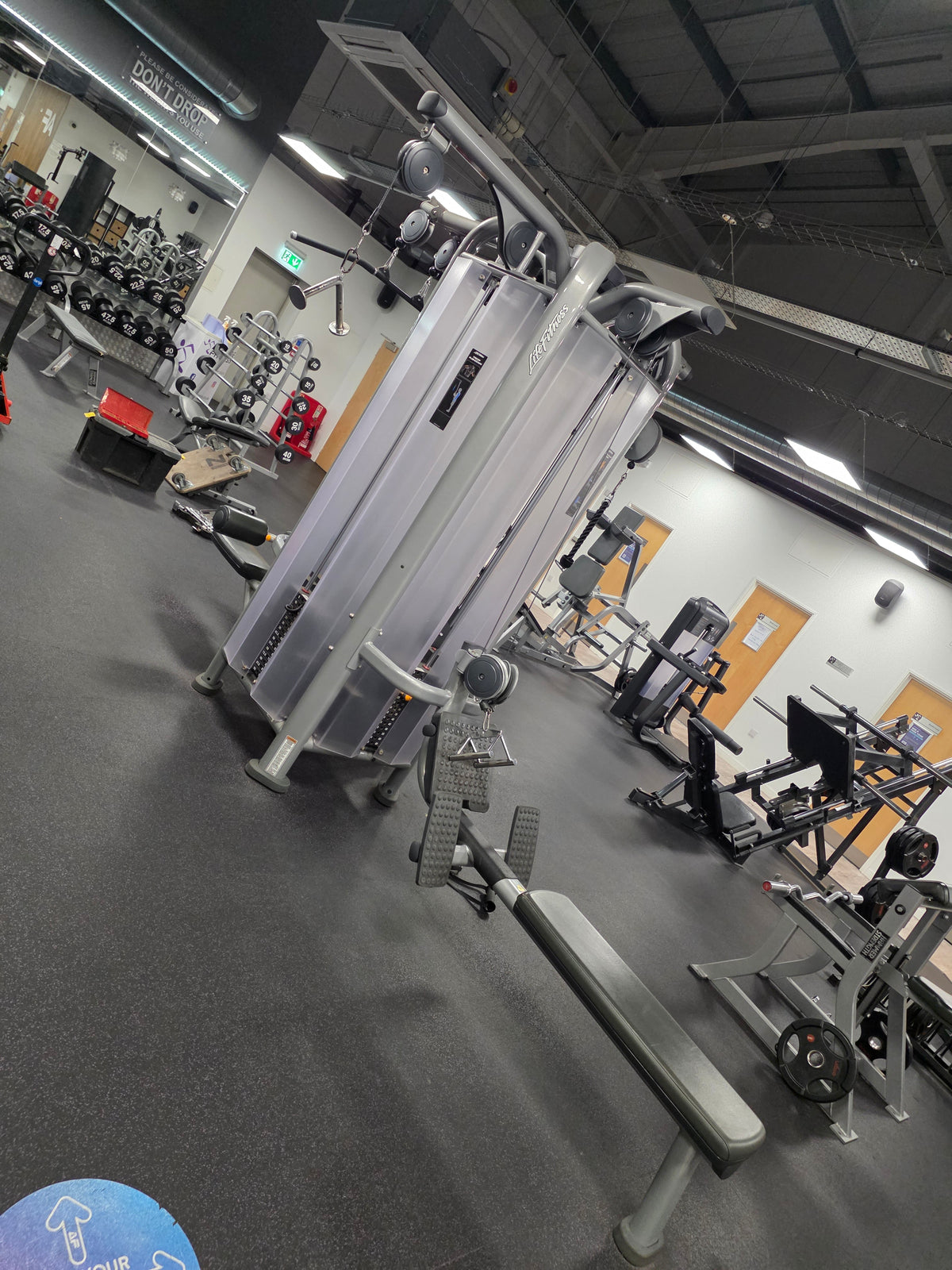 Life Fitness 4 Stack Multi Gym Commercial Gym Equipment