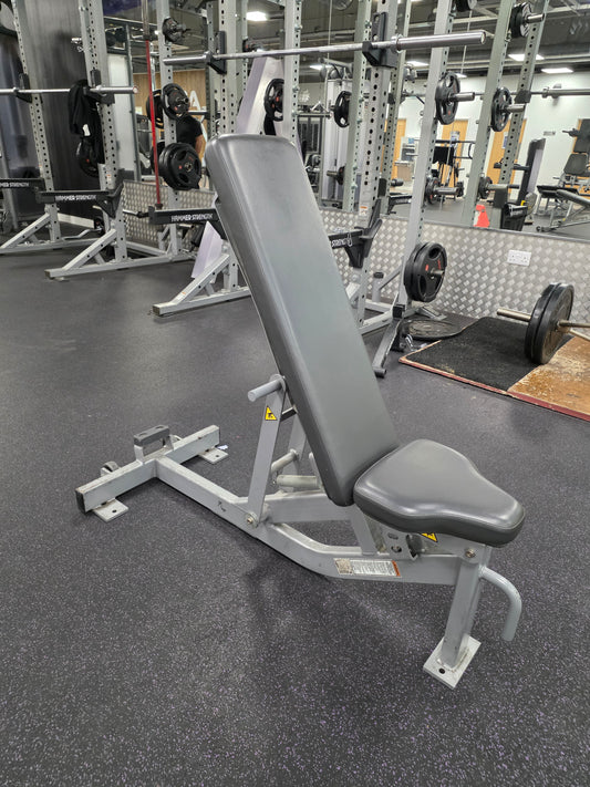Hammer Strength Adjustable Benches Commercial Gym Equipment