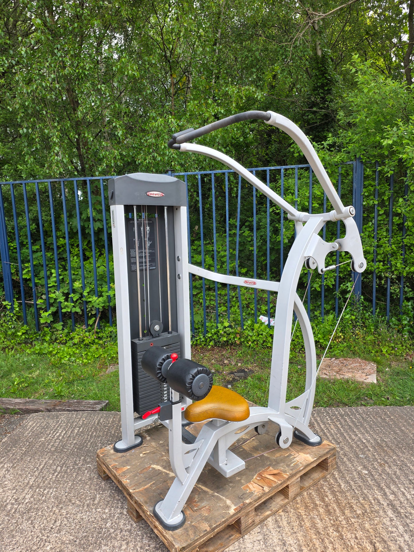 Panatta Underhand Lat Pulldown Machine Commercial Gym Equipment