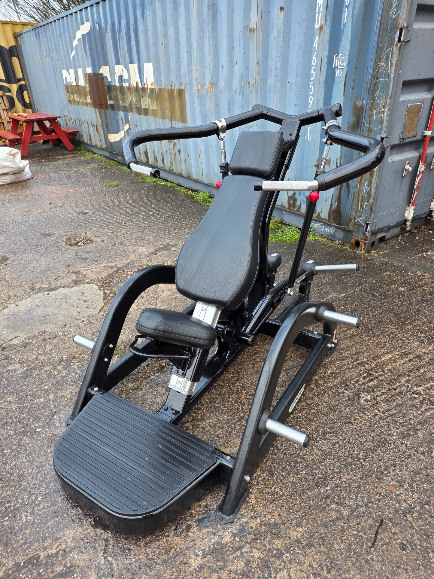 Nautilus Leverage Incline Chest Press Machine Commercial Gym Equipment