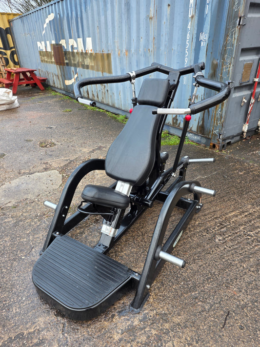 Nautilus Leverage Incline Chest Press Machine Commercial Gym Equipment