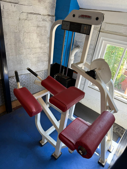 Life Fitness Glute Extension Machine Commercial Gym Equipment
