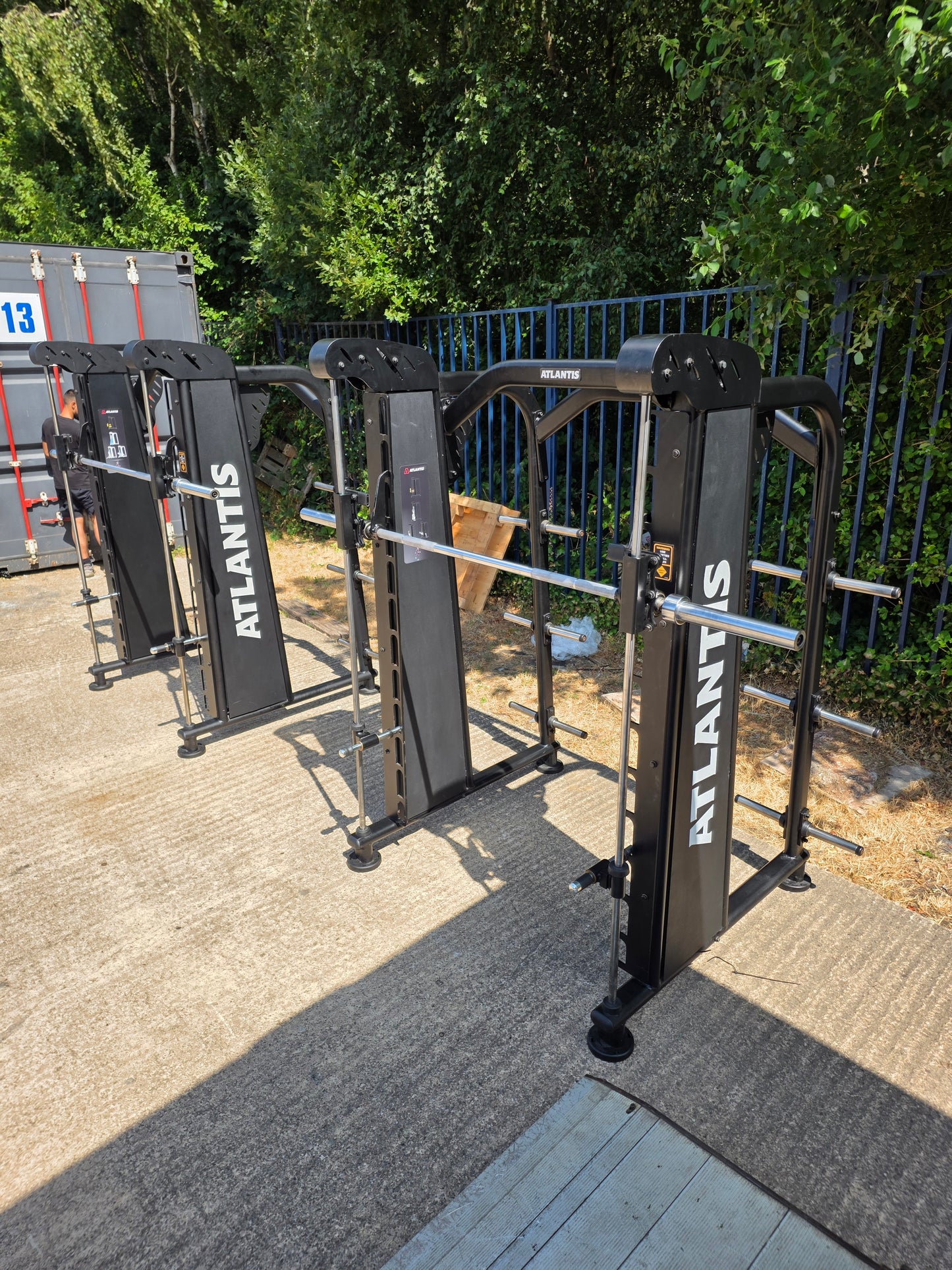 Atlantis Smith Machine Commercial Gym Equipment
