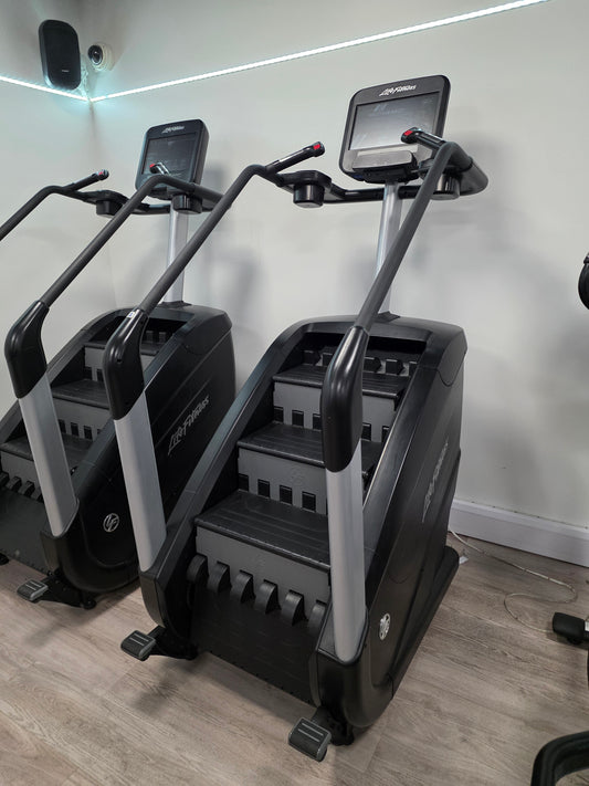 Life Fitness Stairmasters SE3 Consoles Commercial Gym Equipment