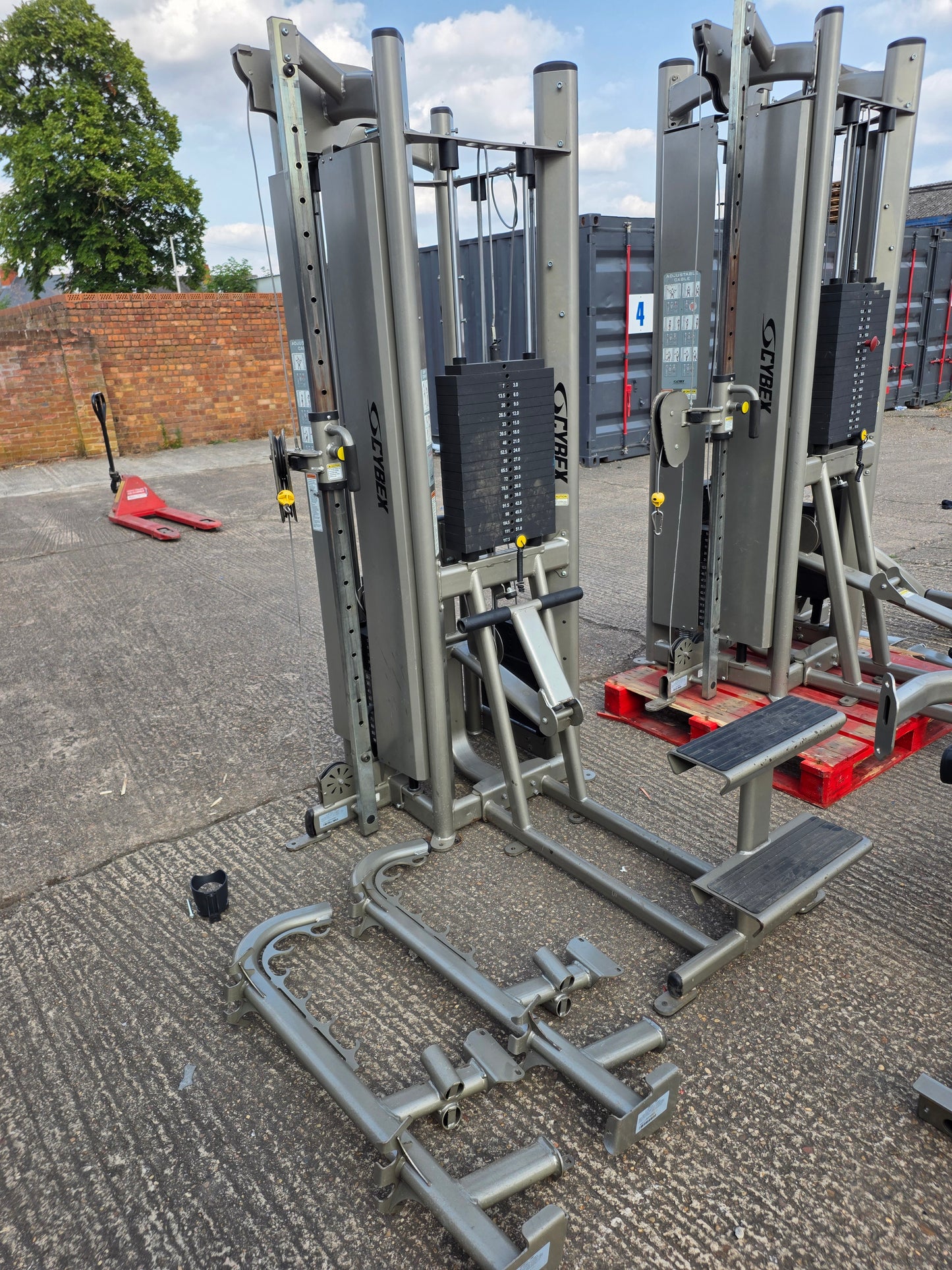 Cybex 8 Station Jungle Gym Commercial Gym Equipment
