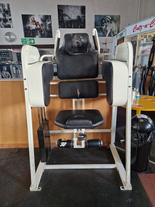 Nautilus Abdominal Crunch 1st Generation Commercial Gym Equipment