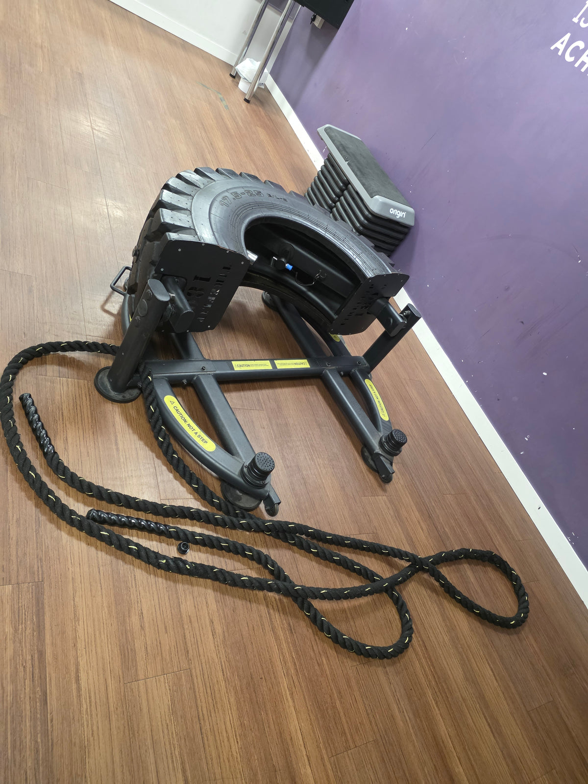 Tyre Flip Machine 180 Commercial Gym Equipment