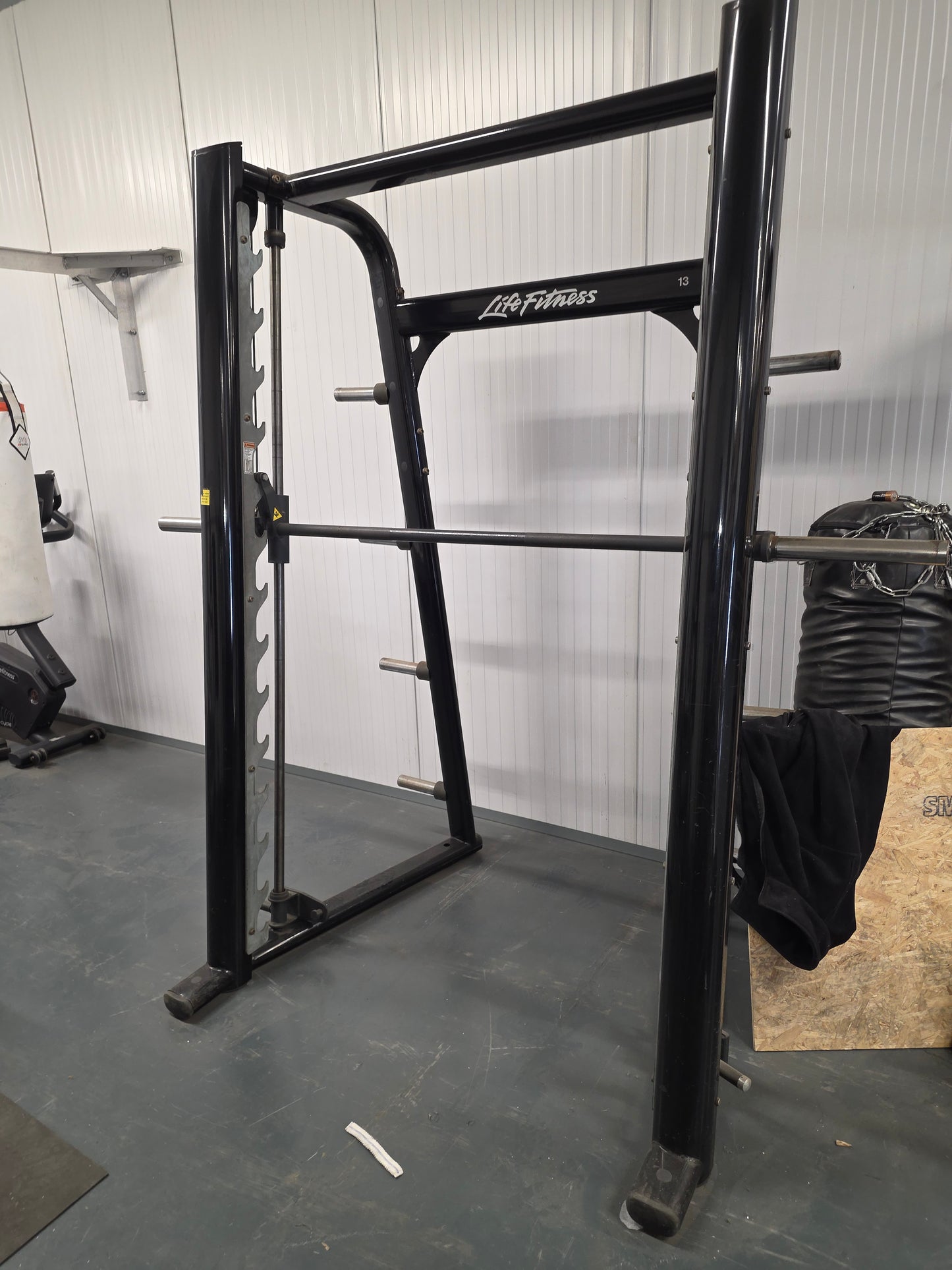 Life Fitness Signature Series Smith Machine Commercial Gym Equipment