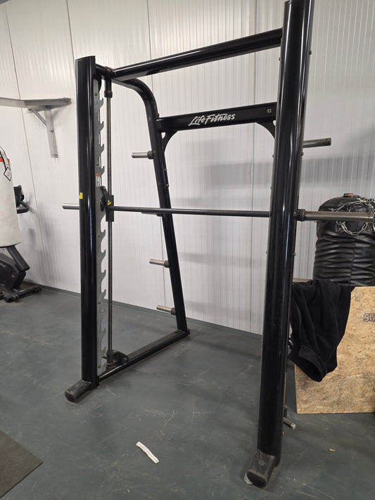 Life Fitness Signature Series Smith Machine Commercial Gym Equipment