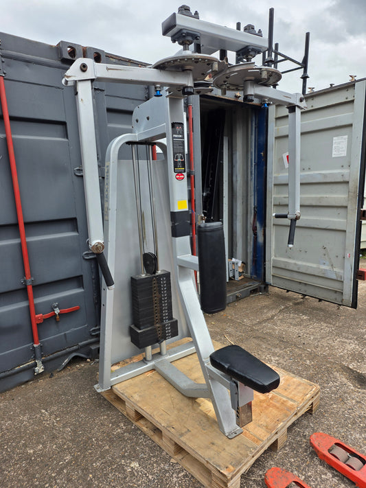 Precor Icarian Pec Fly Rear Delt Machine Commercial Gym Equipment