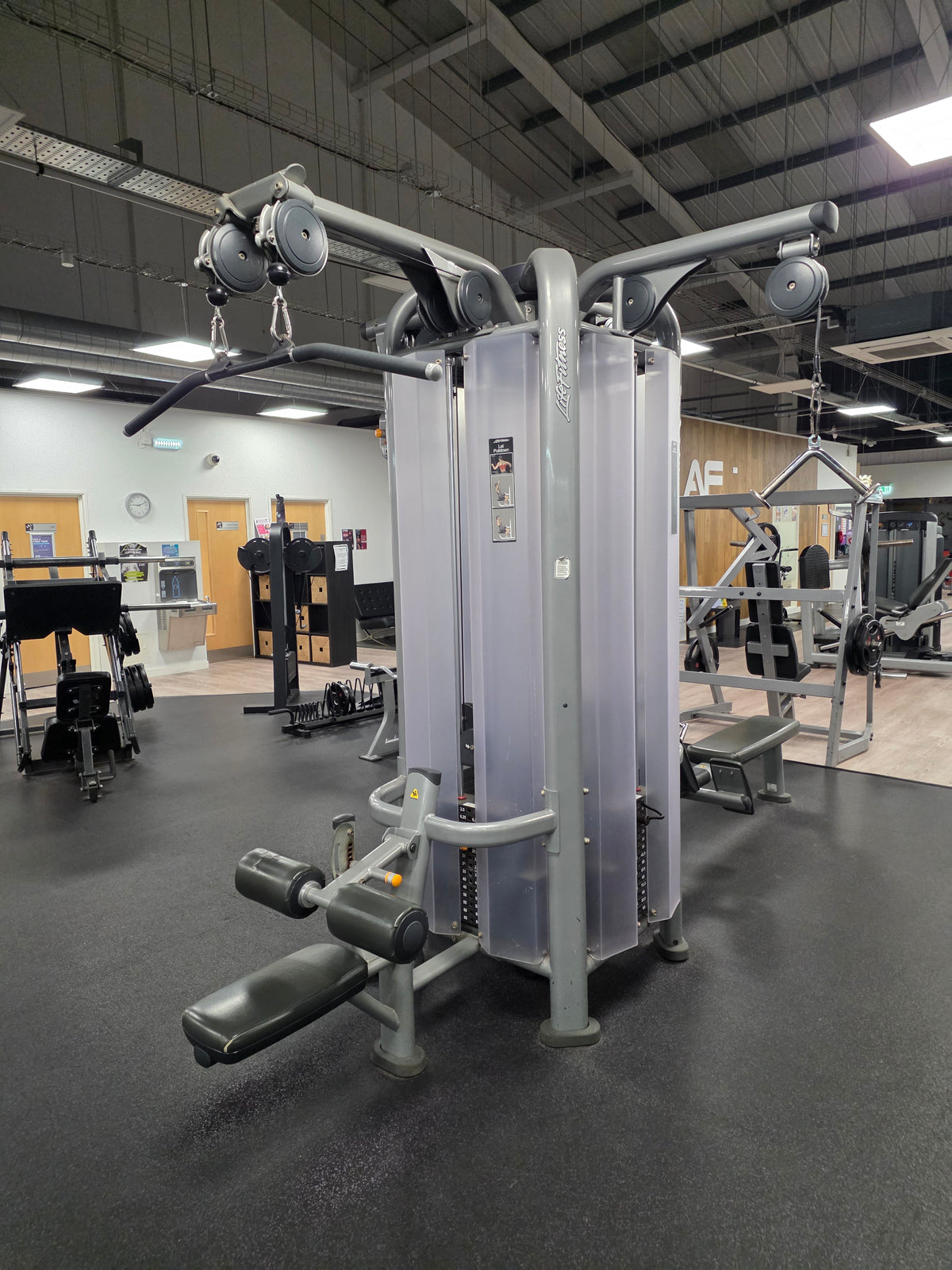 Life Fitness 4 Stack Multi Gym Commercial Gym Equipment