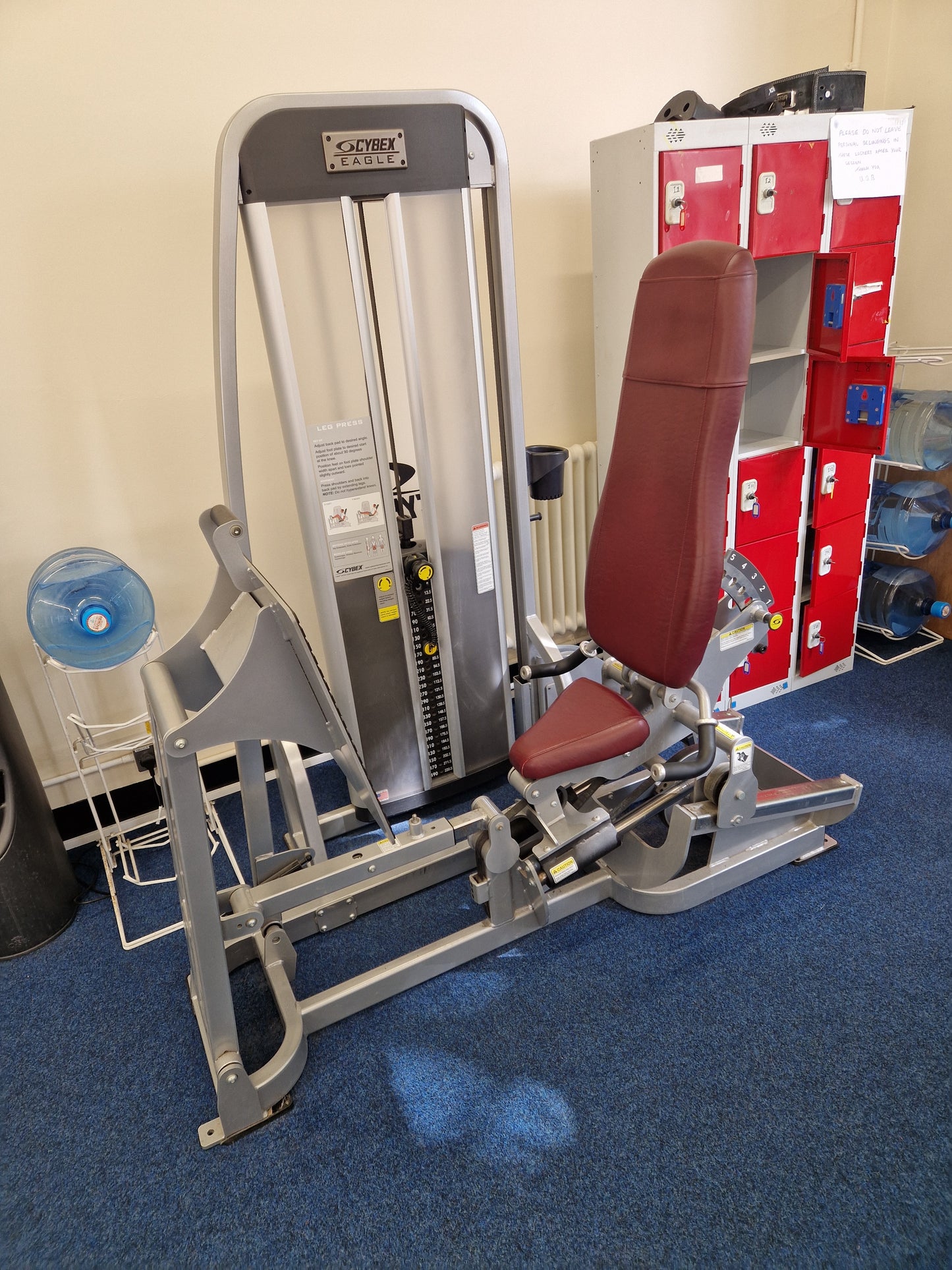 Cybex Eagle Leg Press Machine Commercial Gym Equipment