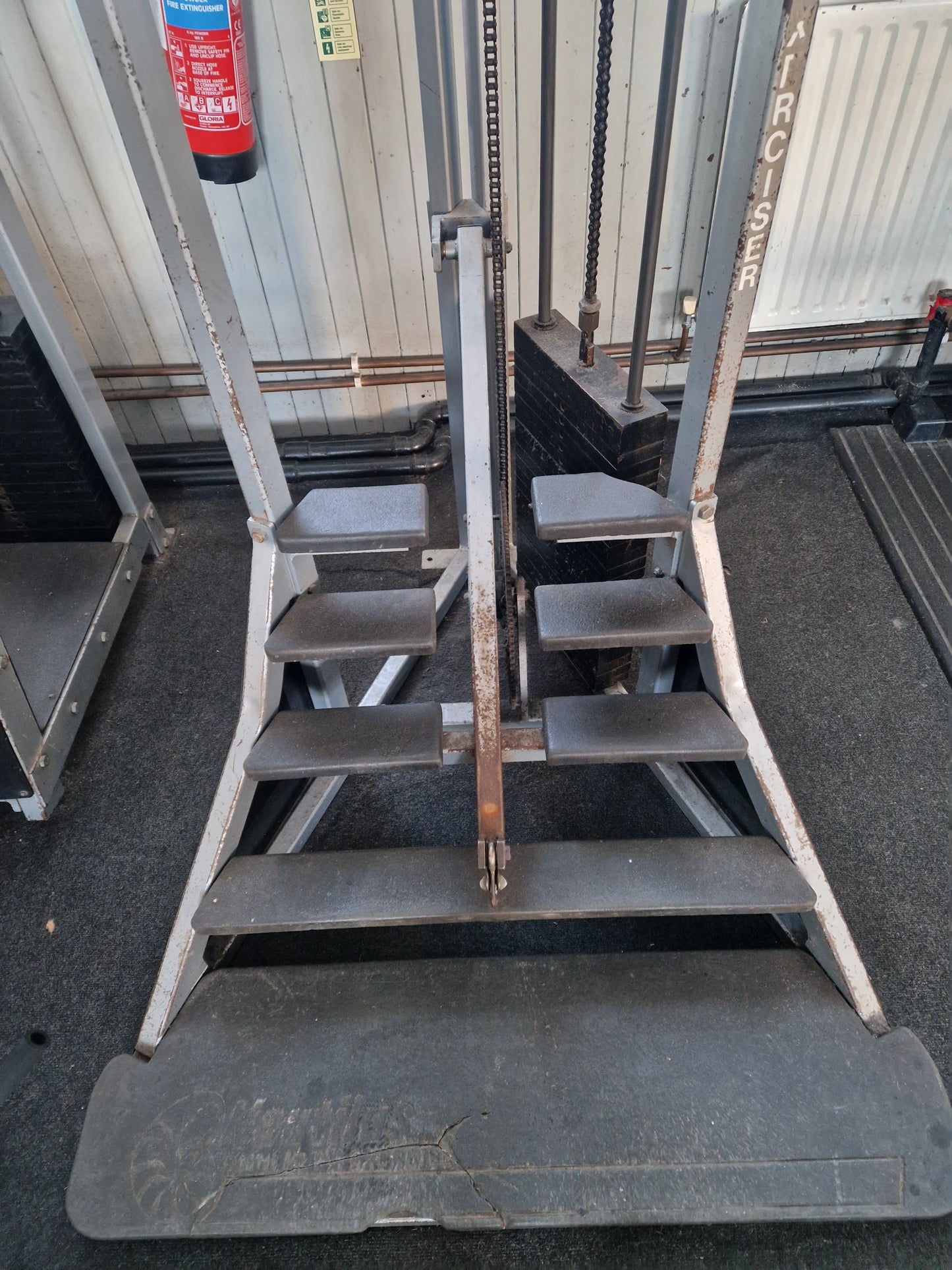 Nautilus Multi Excerciser Machine 1st Gen Commercial Gym Equipment