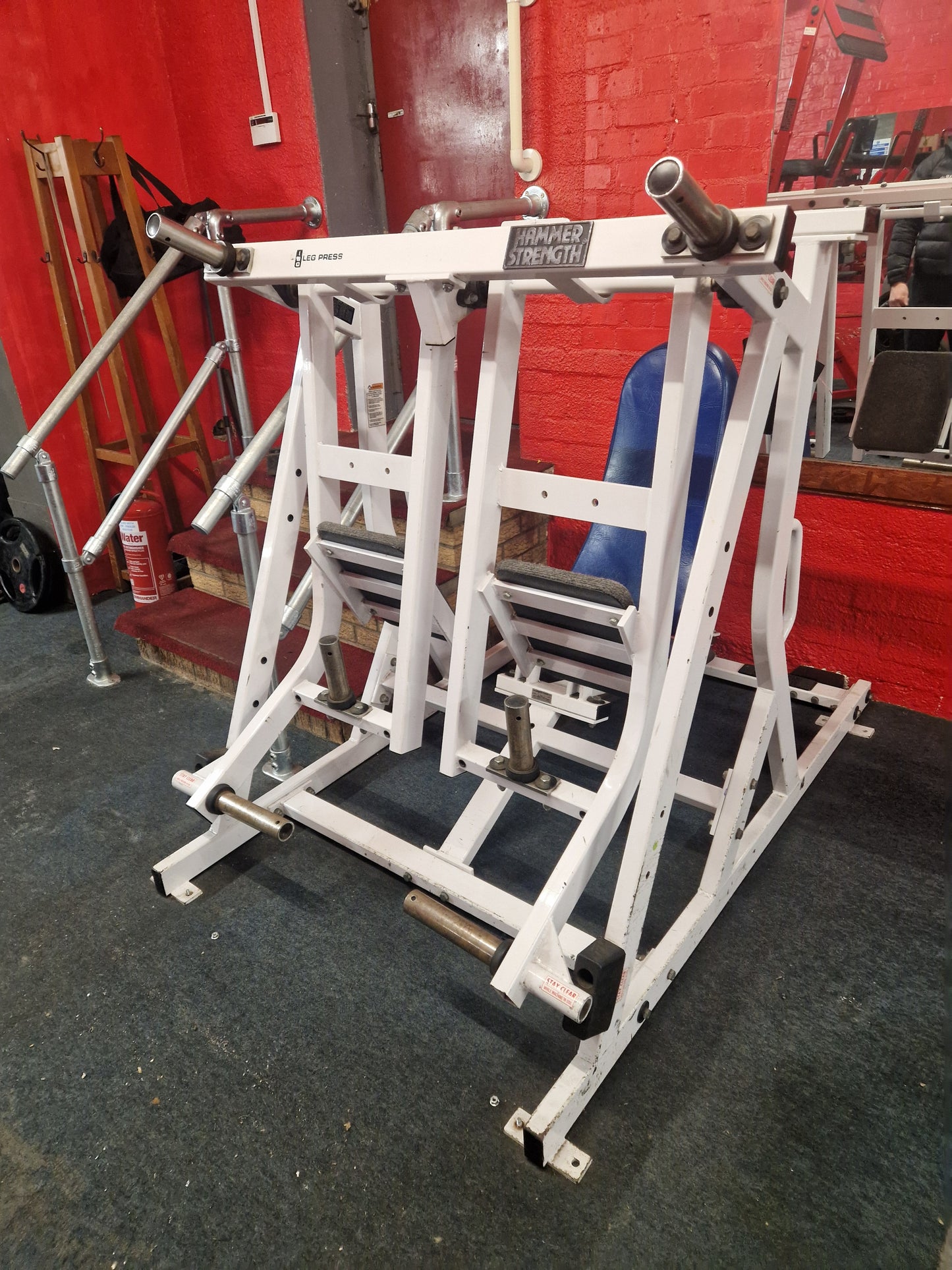 Hammer Strength Hip/Leg Press Machine Iso Commercial Gym Equipment