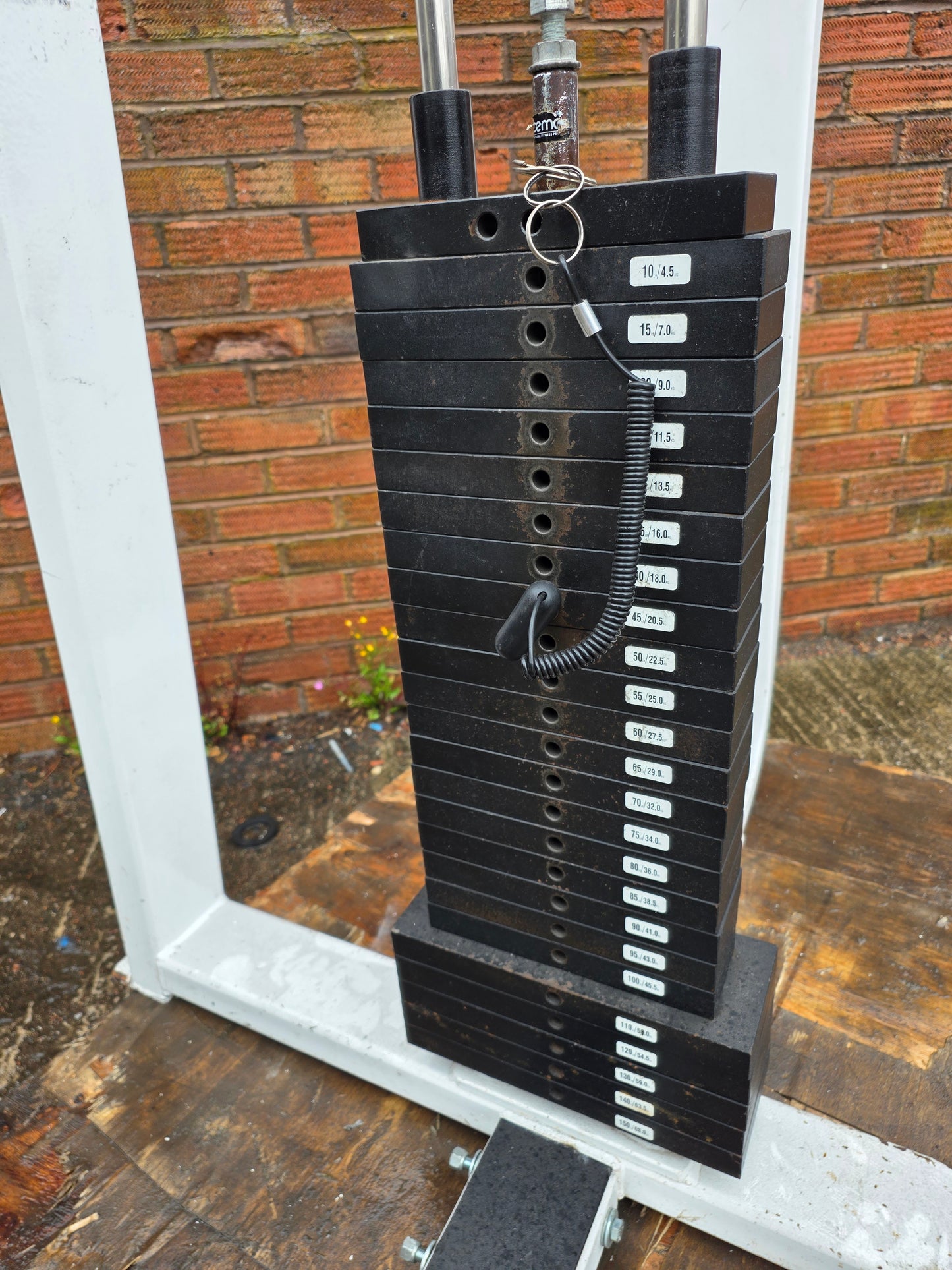 Precor Icarian Tricep Pushdown Commercial Gym Equipment