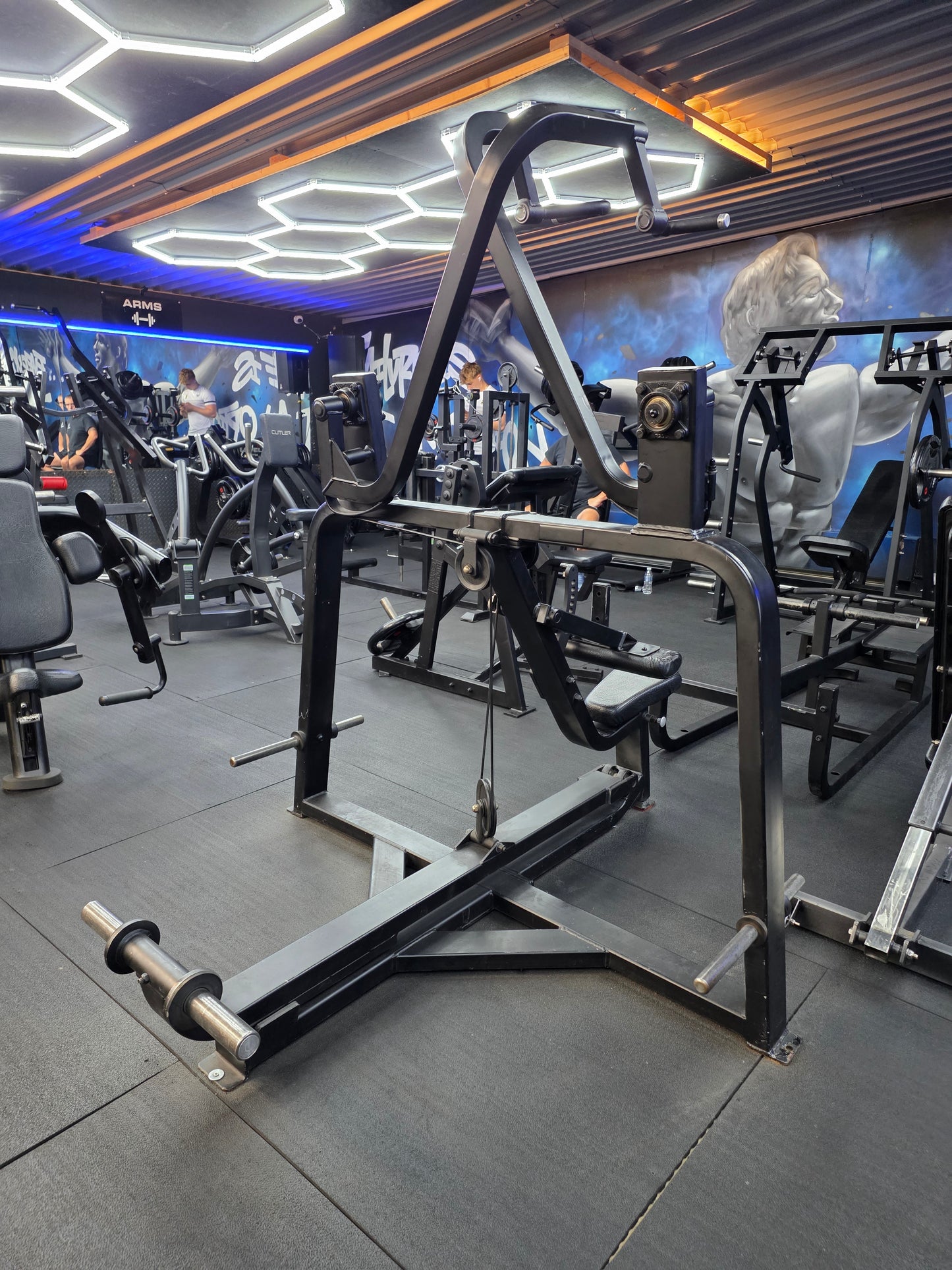 Precor Flite Lat Pulldown Machine Commercial Gym Equipment