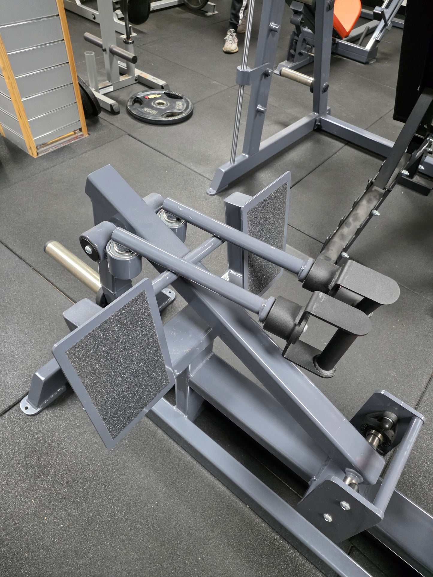 Watson Back Row Machine Commercial Gym Equipment
