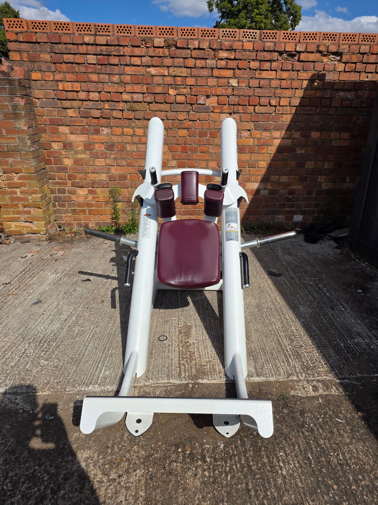 Cybex Hack Squat Machine Commercial Gym Equipment