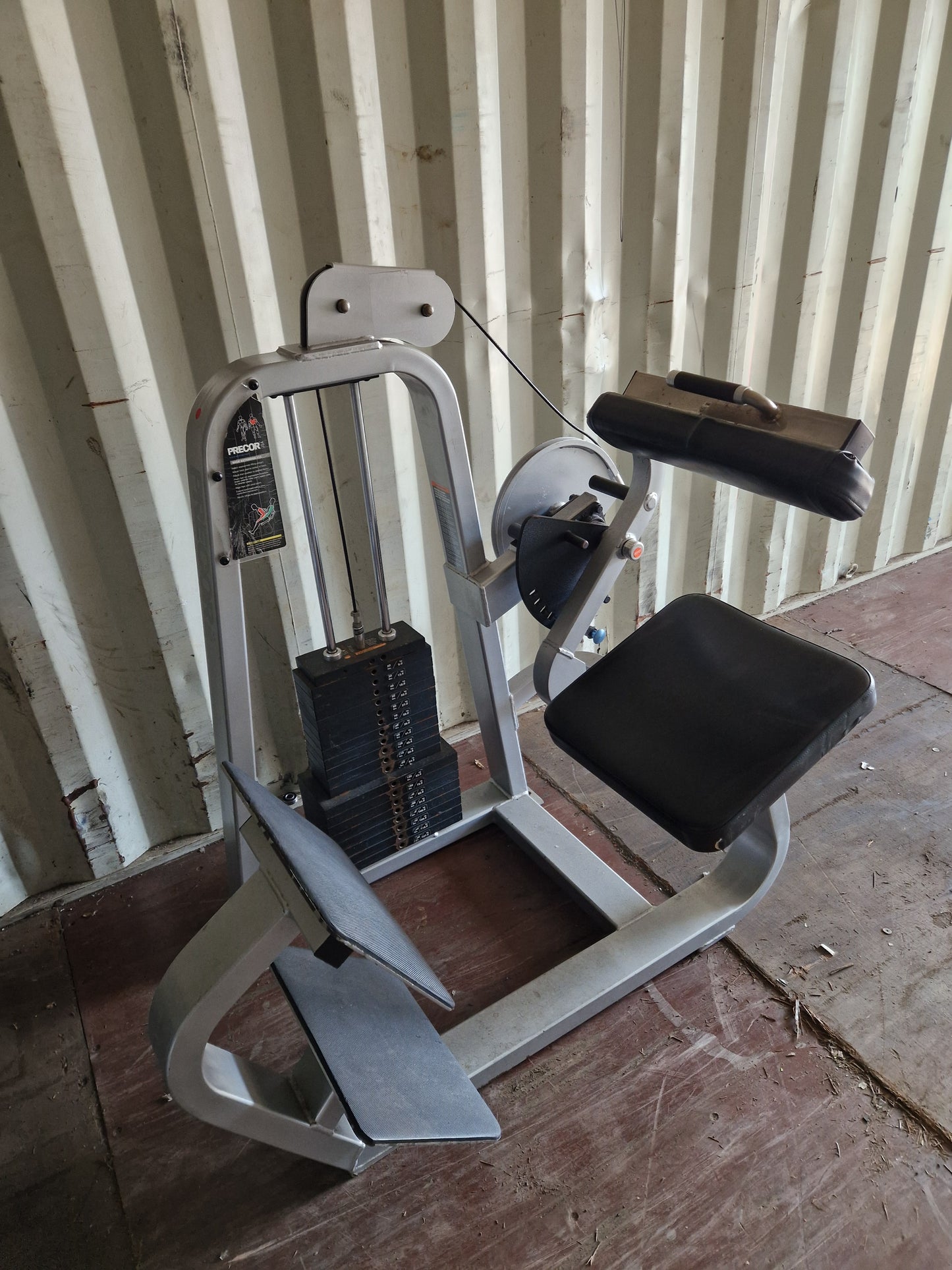 Precor Icarian Back Extension Machine Commercial Gym Equipment