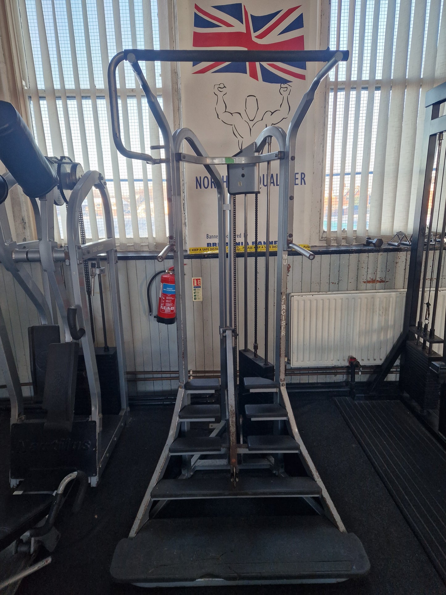 Nautilus Multi Excerciser Machine 1st Gen Commercial Gym Equipment