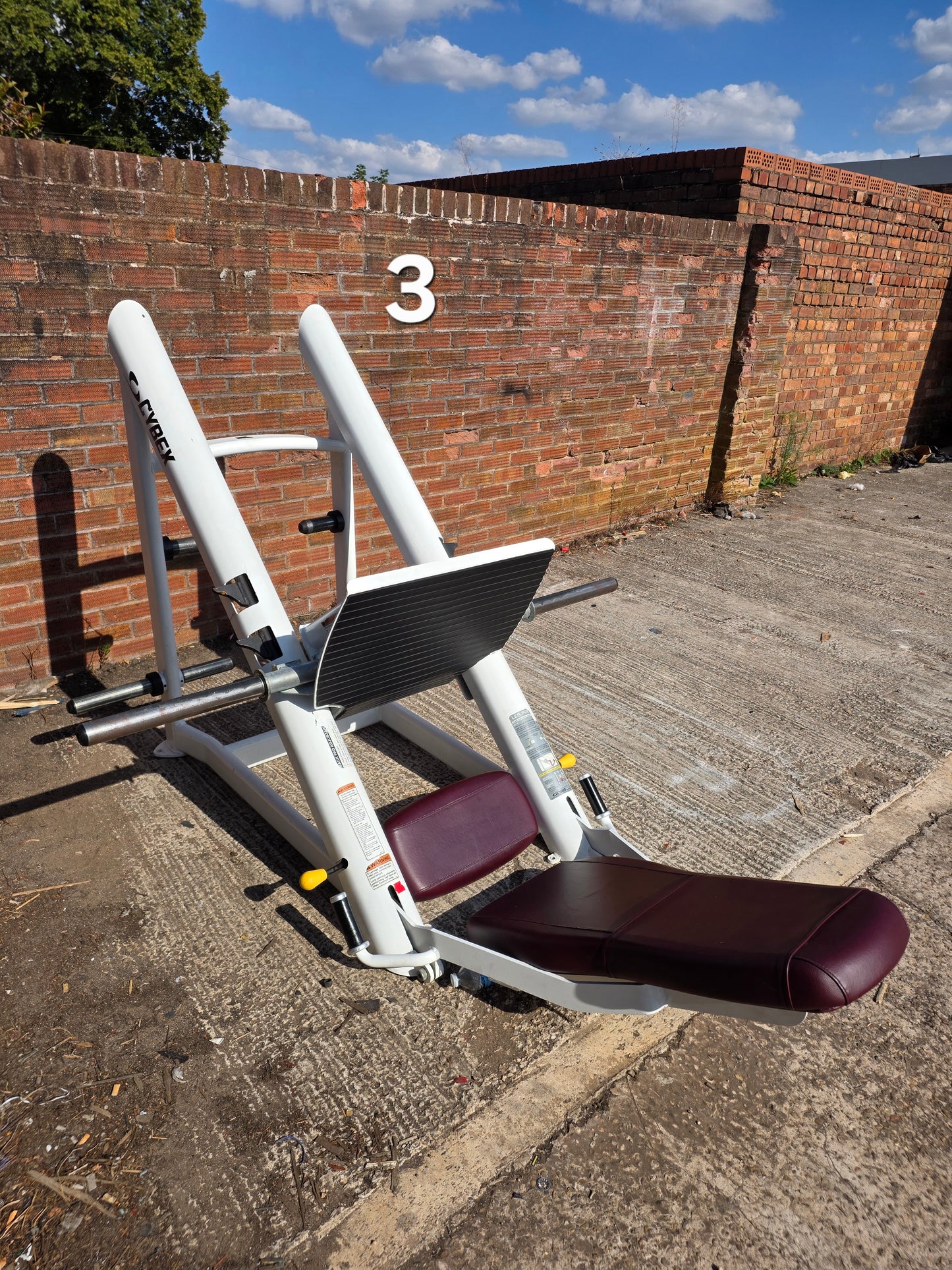 Cybex Leg Press Machine Commercial Gym Equipment