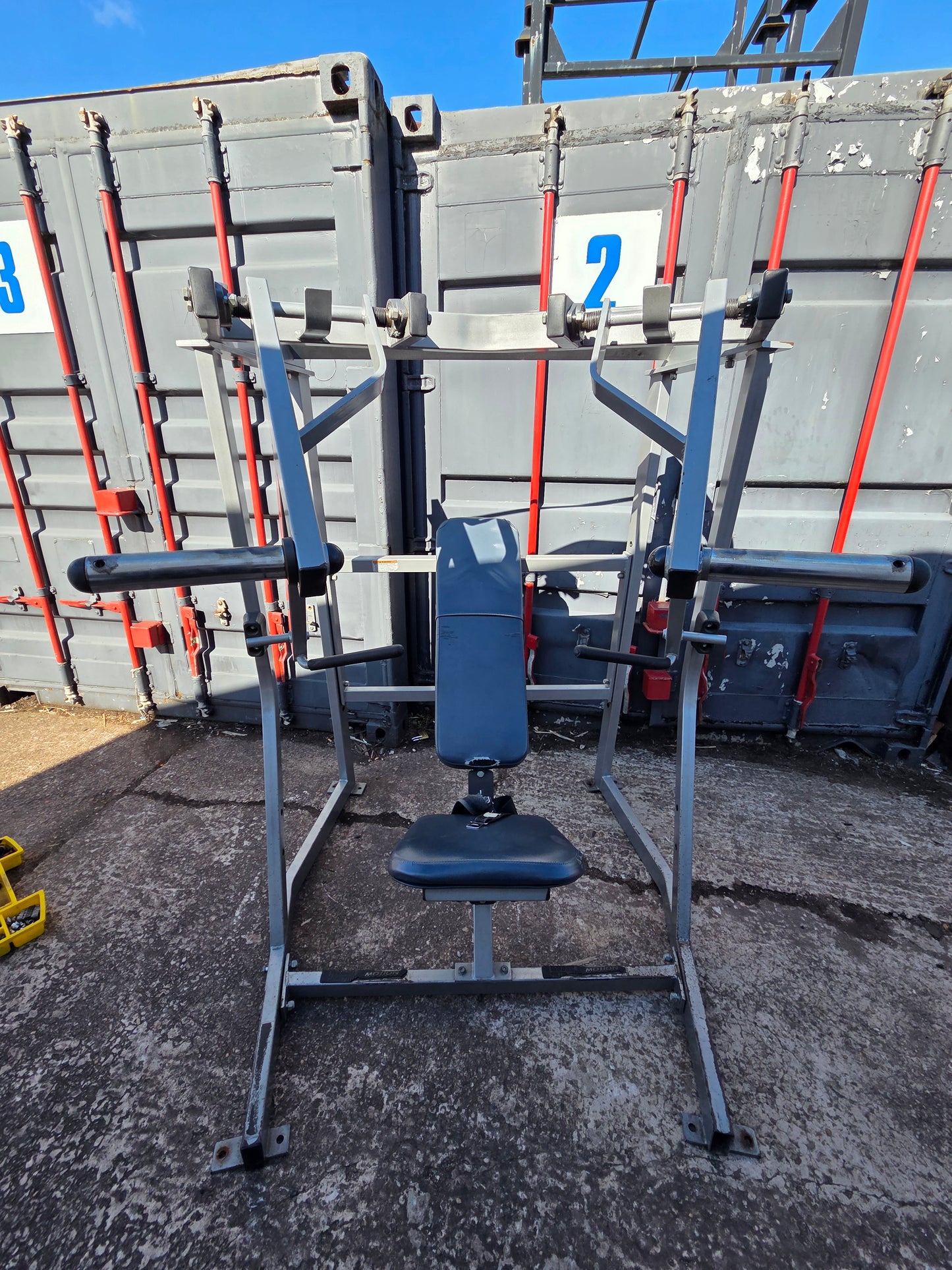 Hammer Strength Decline Press Machine Commercial Gym Equipment
