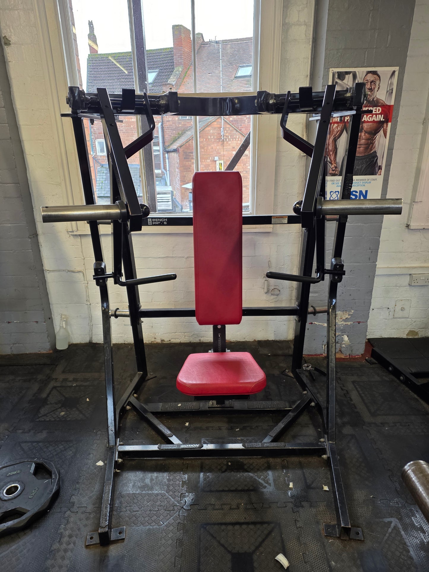 Hammer Strength Chest Press Machine Commercial Gym Equipment