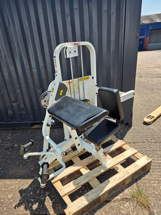 Hoist Dual Bicep & Tricep Extension Machine Commercial Gym Equipment