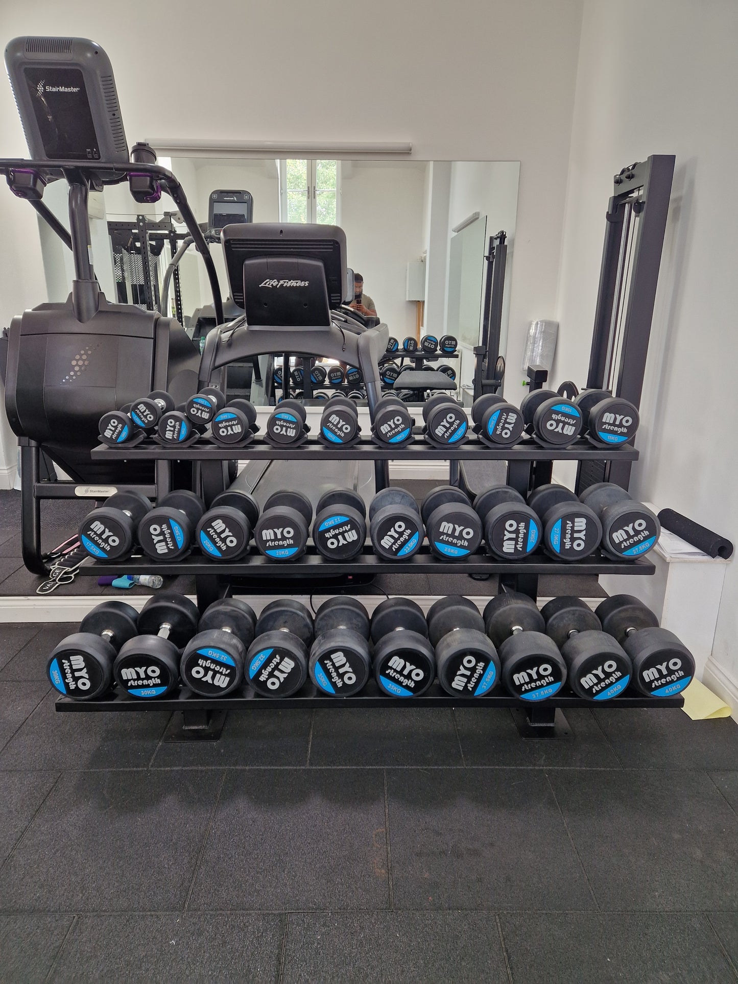 2.5kg - 40kg MYO Dumbells Set Commercial Gym Equipment