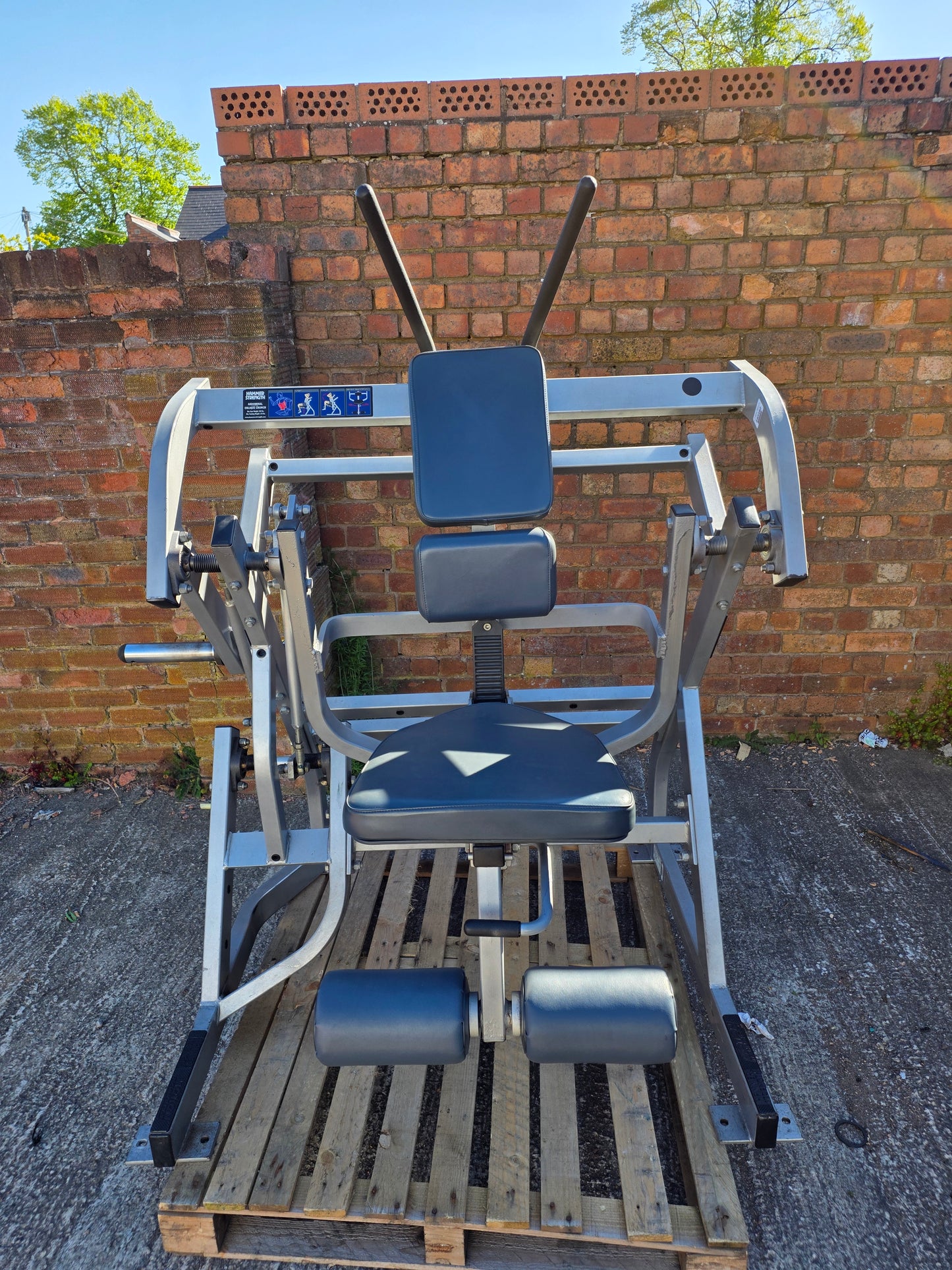 Hammer Strength Abdominal Crunch Machine Commercial Gym Equipment