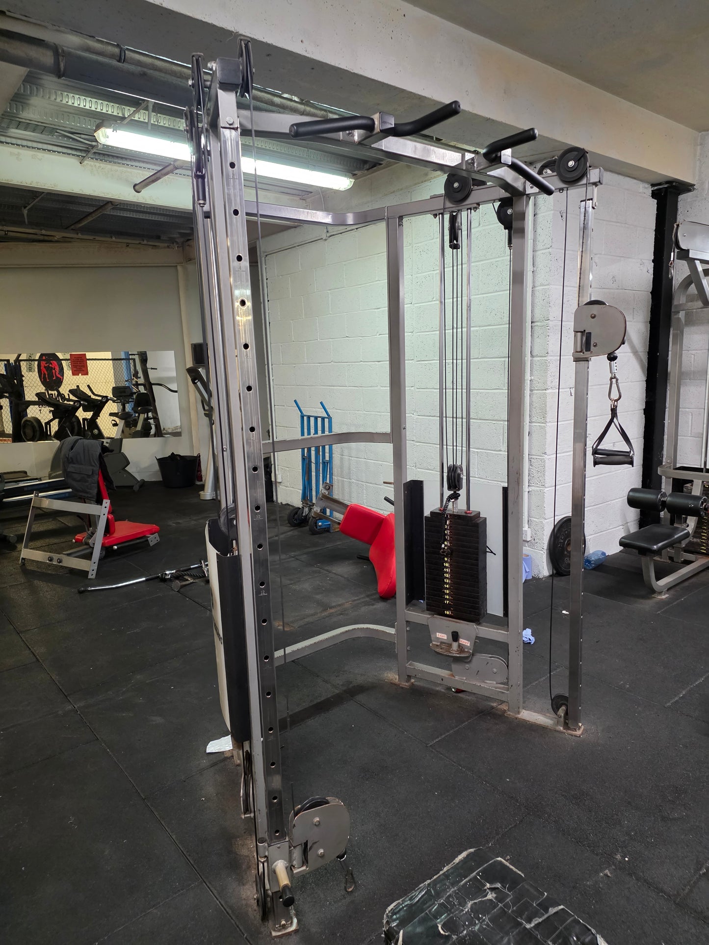 Life Fitness DAP Dual Adjustable Pulley Commercial Gym Equipment