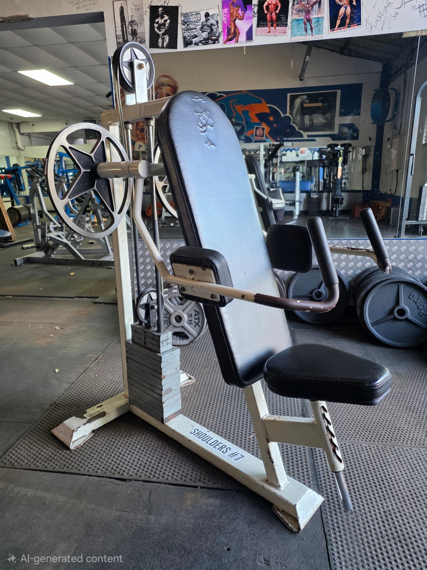 Polaris Lateral Raise Machine Commercial Gym Equipment