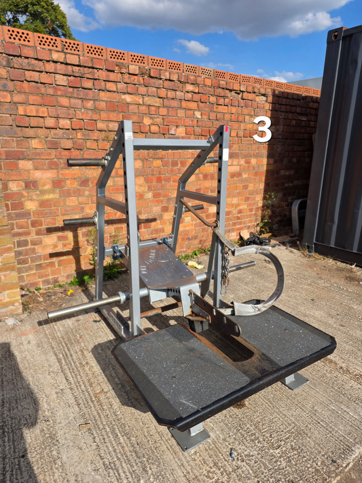 Pitshark Belt Squat Machine Commercial Gym Equipment