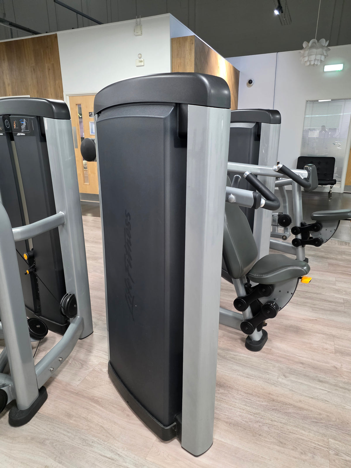 Life Fitness Iso Shoulder Press Machine Commercial Gym Equipment