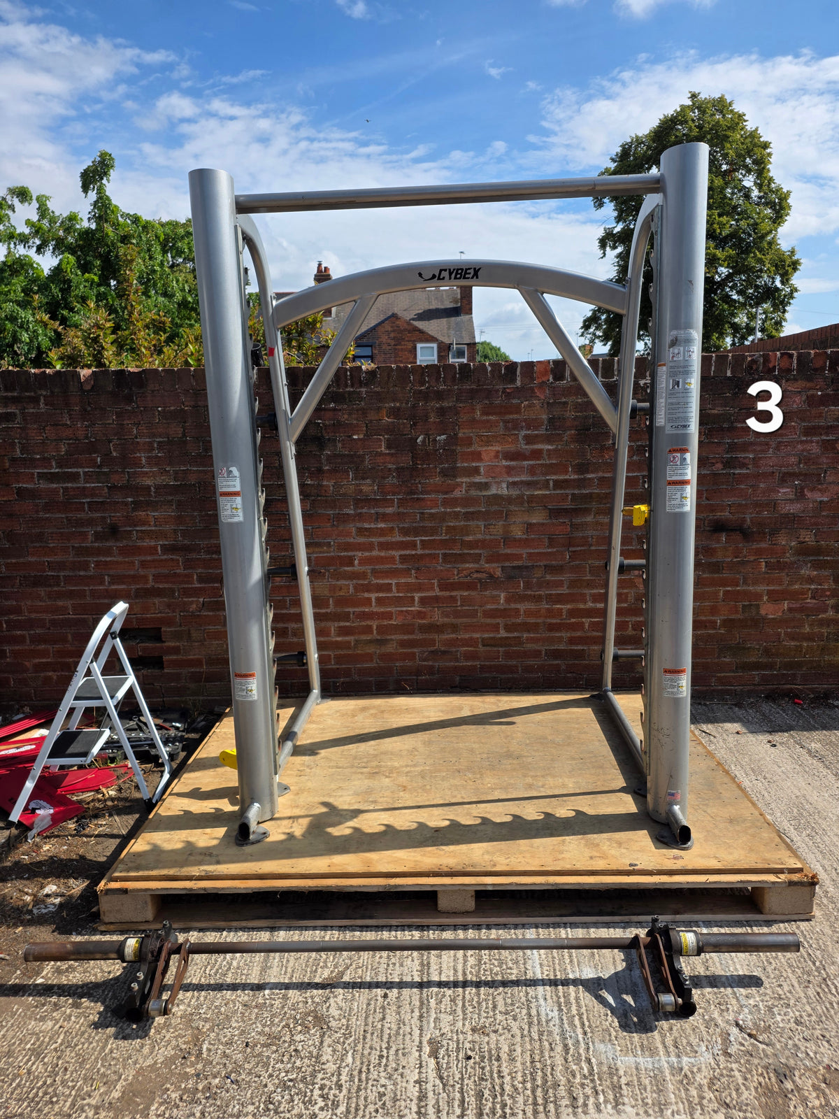 Cybex Smith Machine Commercial Gym Equipment