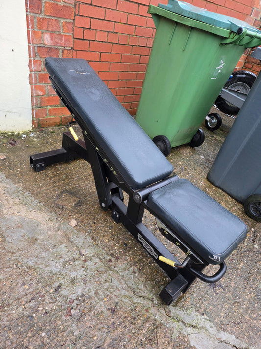Technogym Adjustable Bench Commercial Gym Equipment